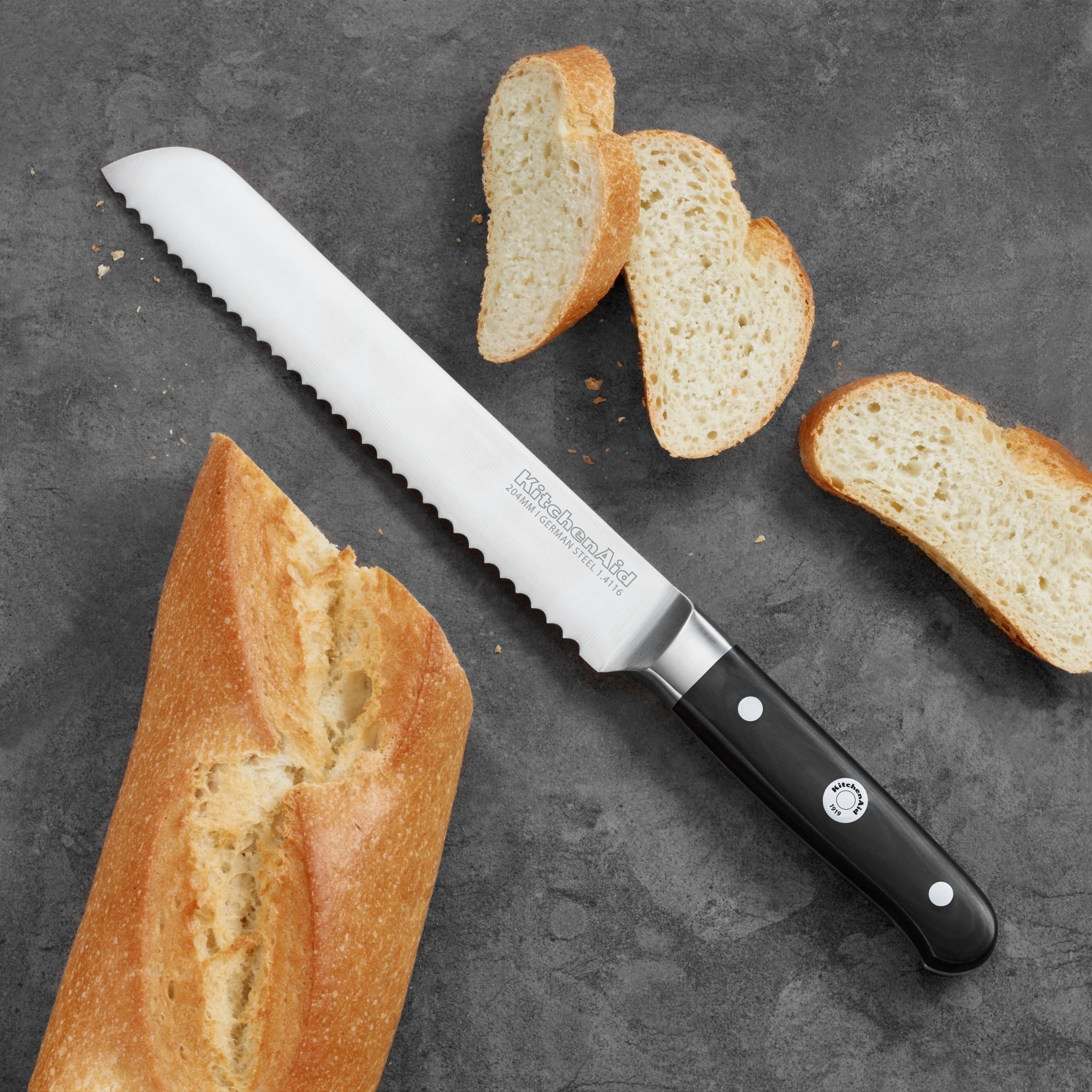 Как резать хлеб
