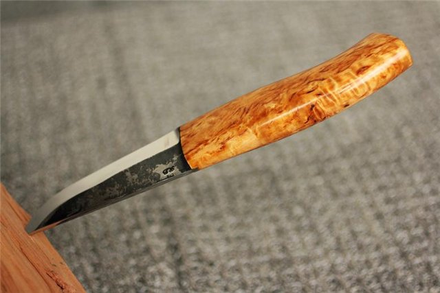 Ручка для ножа из фанеры своими руками