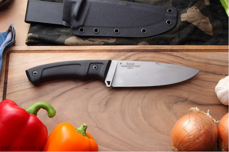 Тактический кухонный нож