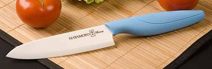 Как правильно точить нож из керамики