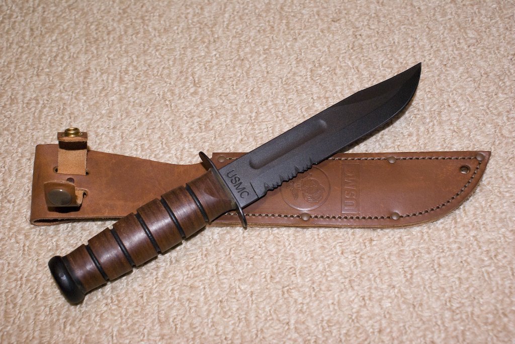 Нож KA-BAR USMC Utility