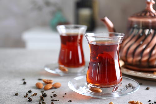 Чай по-турецки в армудах