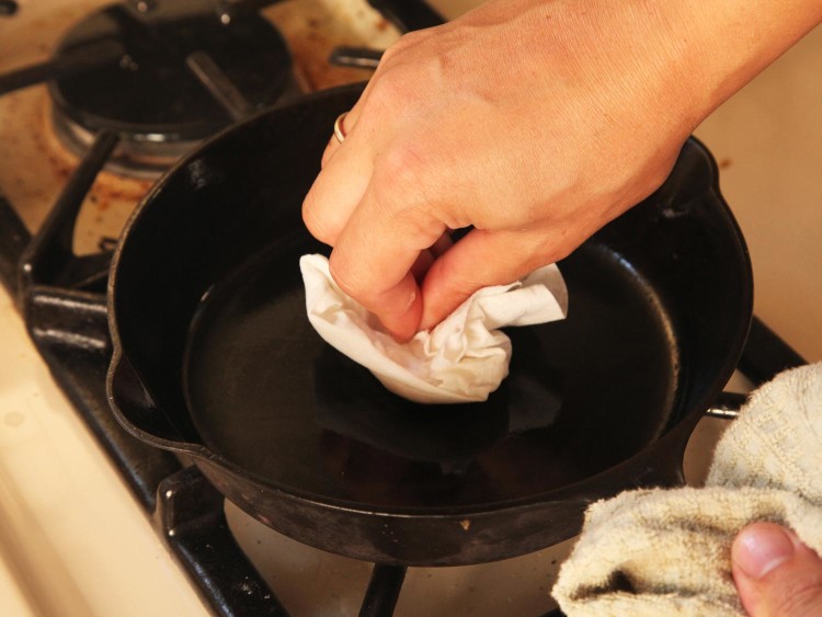 Чистка посуды своими руками
