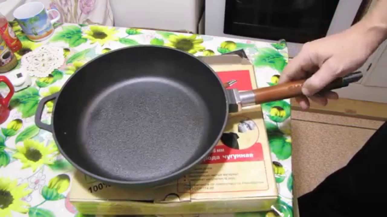 Чугунные сковородки