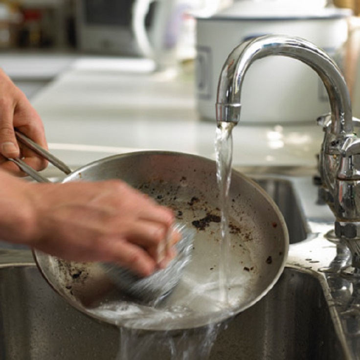 Как мыть посуду правильно