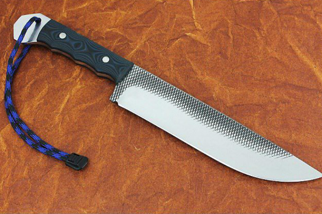 Как сделать нож из советского напильника