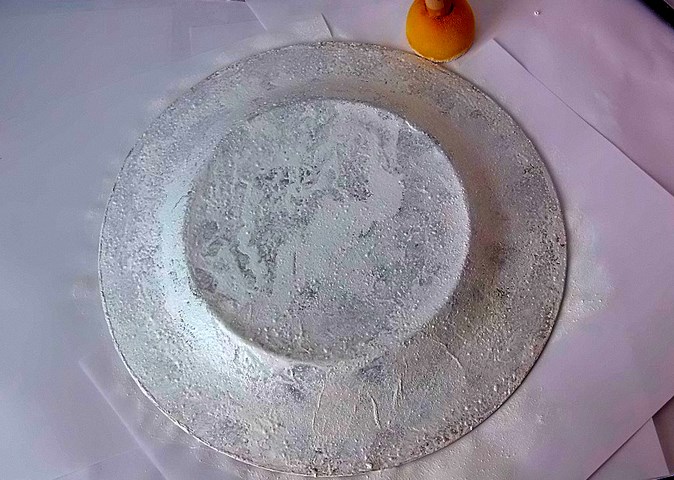 Красивая тарелка