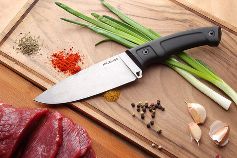Кухонные ножи на основе стали