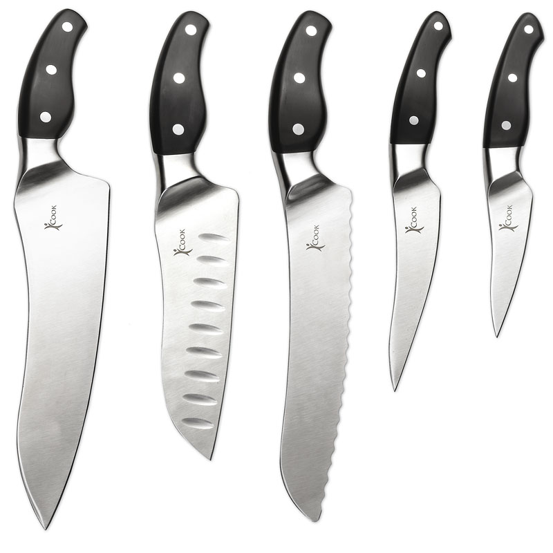 Набор из 5 ножей