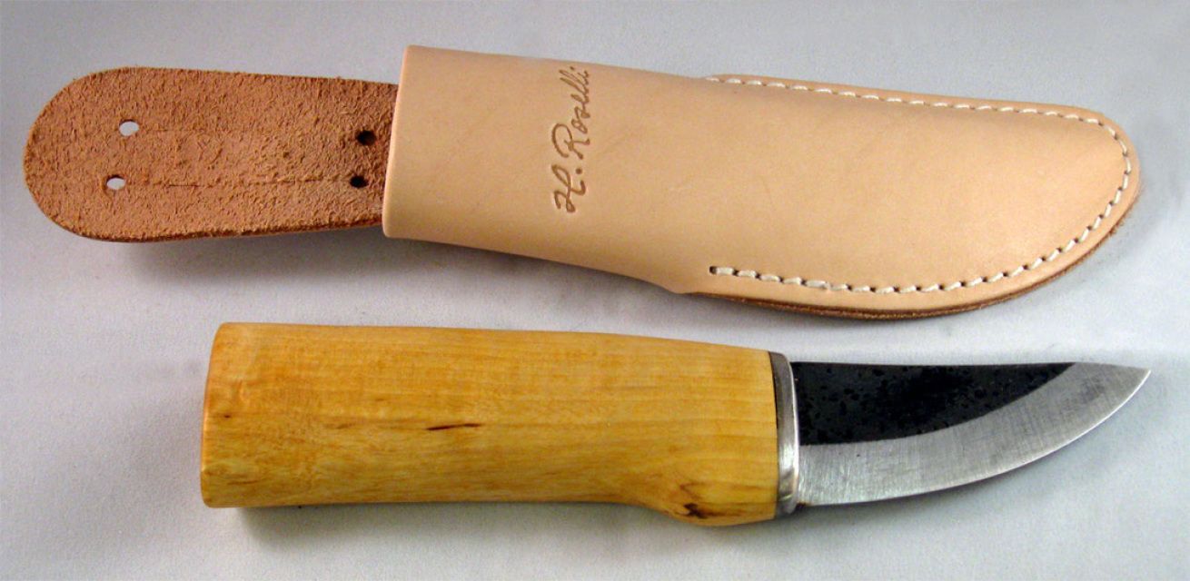 Нож Kainuun Puukko и Roselli