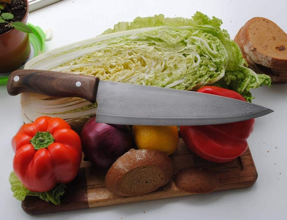 Нож для профессионала на кухне