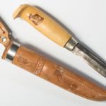 Старый финский нож