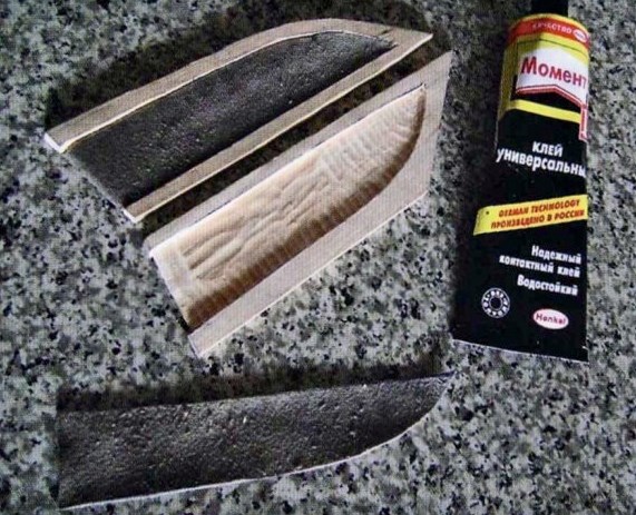 Заготовка деревянных ножен