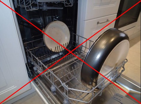 Что мыть в посудомоечной машине нельзя