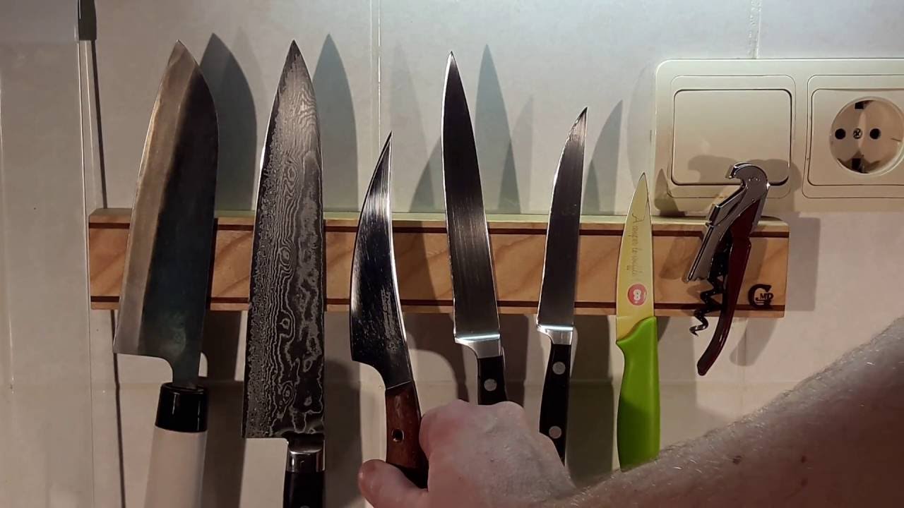 Где хранить ножи