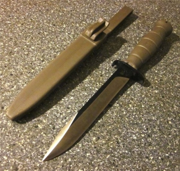 История ножа Feldmesser 78