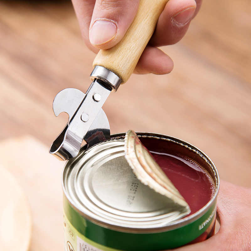 Как пользоваться ножом для консервы