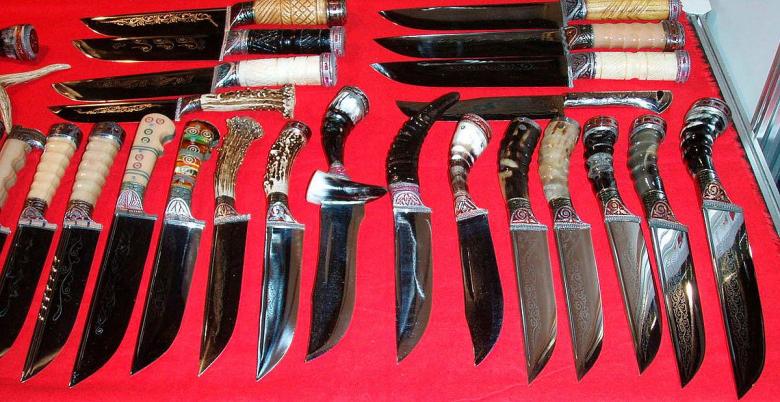 Коллекционные ножи