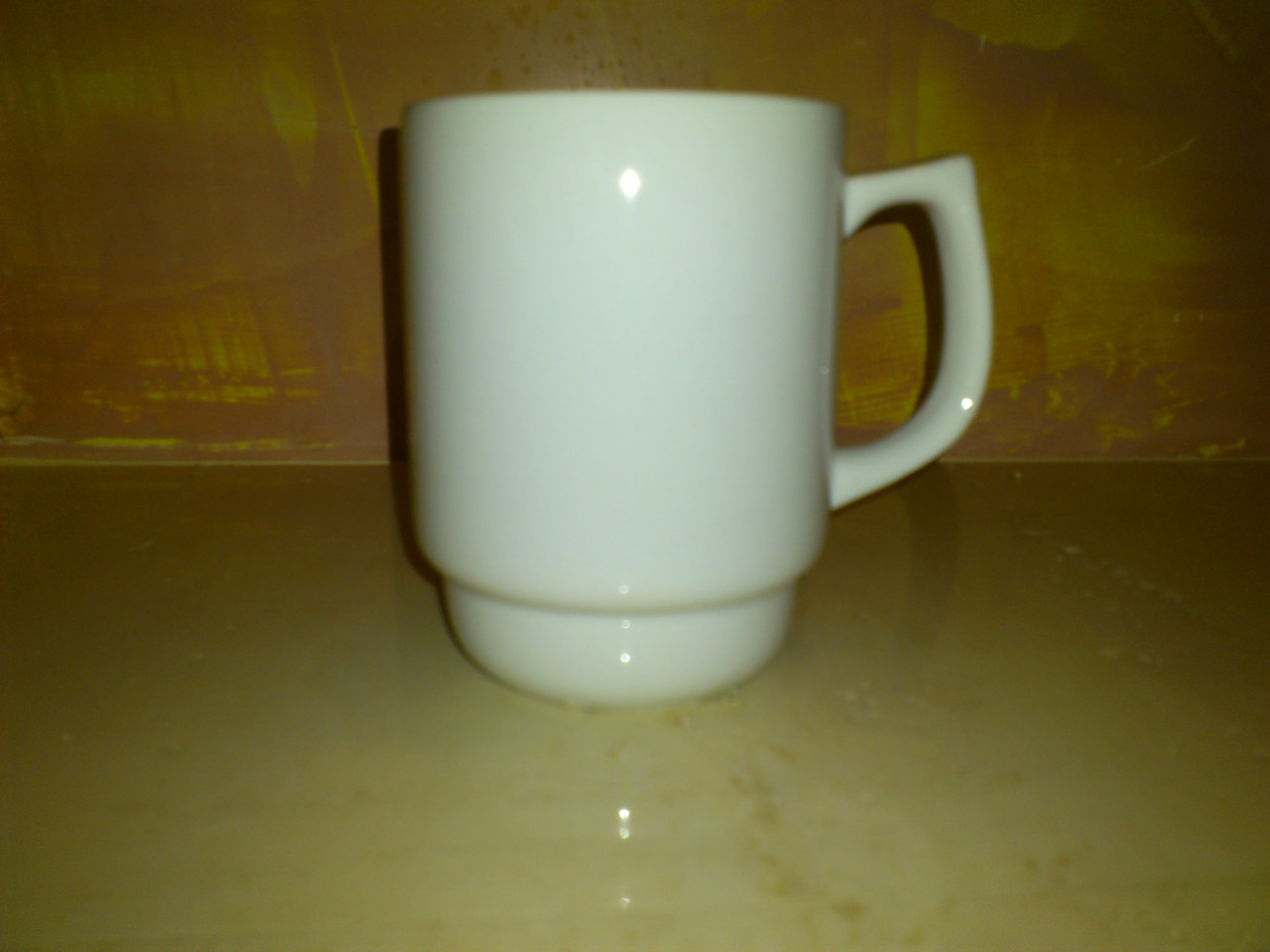 Кружка фарфоровая для кофе и чая 200мл