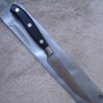 Кухонный кованый профессиональный нож V