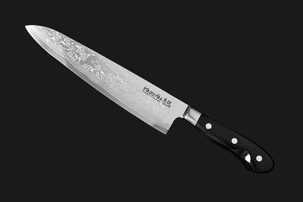 Нержавеющий вид ножа