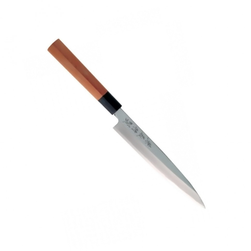 Нож янагиба с односторонней заточкой
