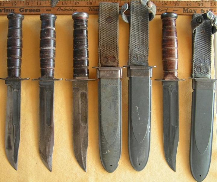 Ножи Ka-bar и их использование