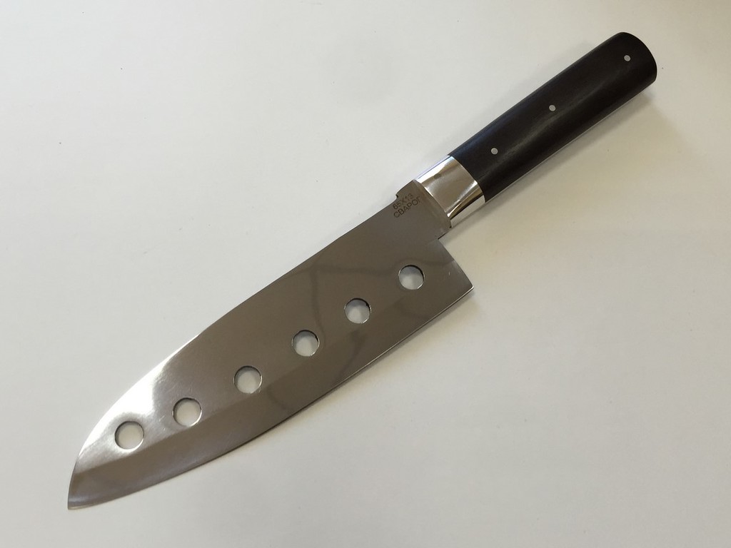 Ножи на основе стали для кухни