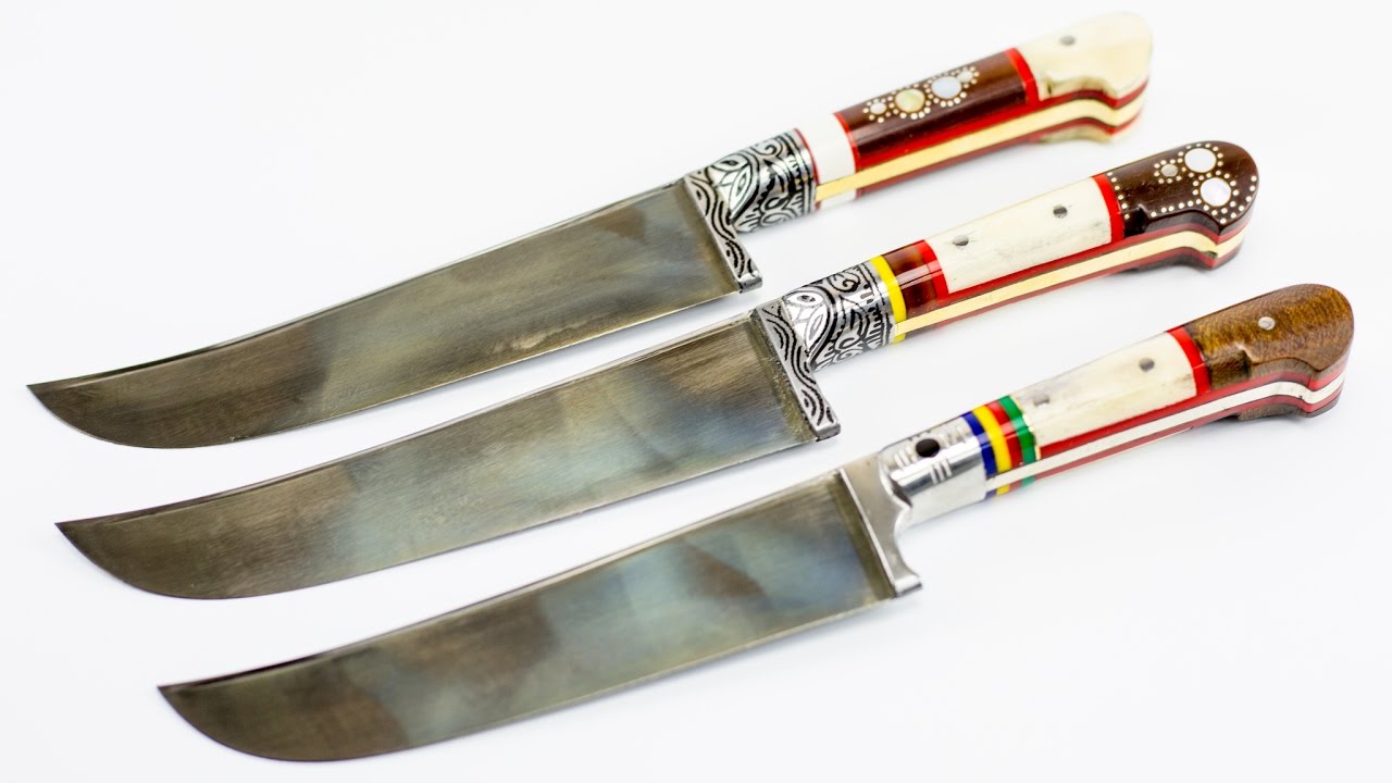 Особенности узбекских ножей