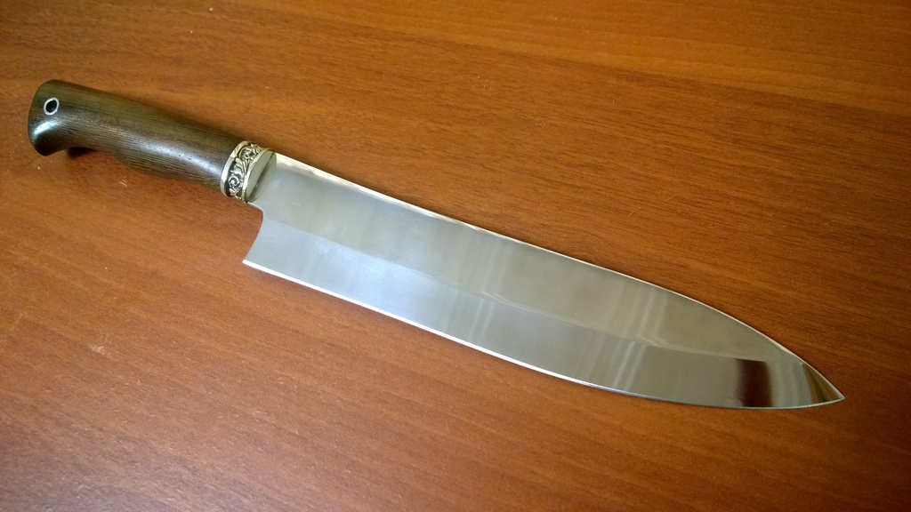 Разделочный вид ножа