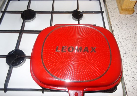 Сковорода Leomax двусторнняя