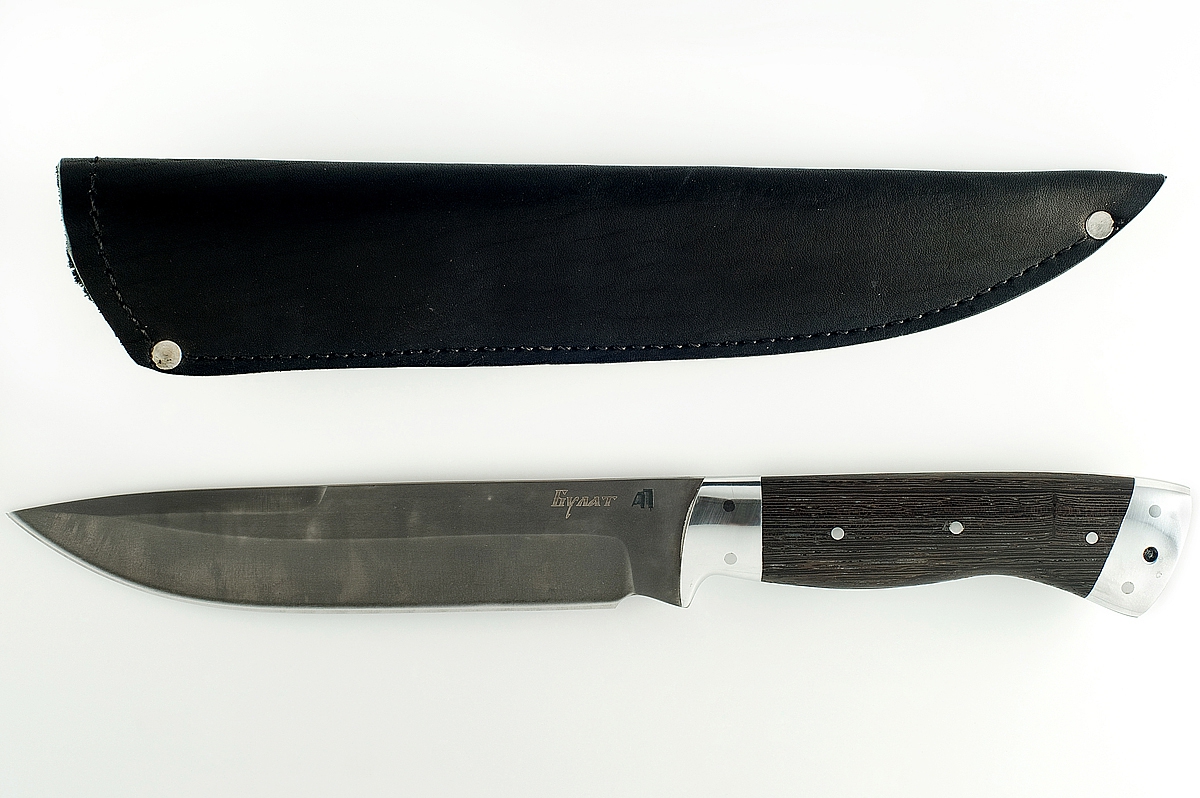 Цельнометаллический вид ножа