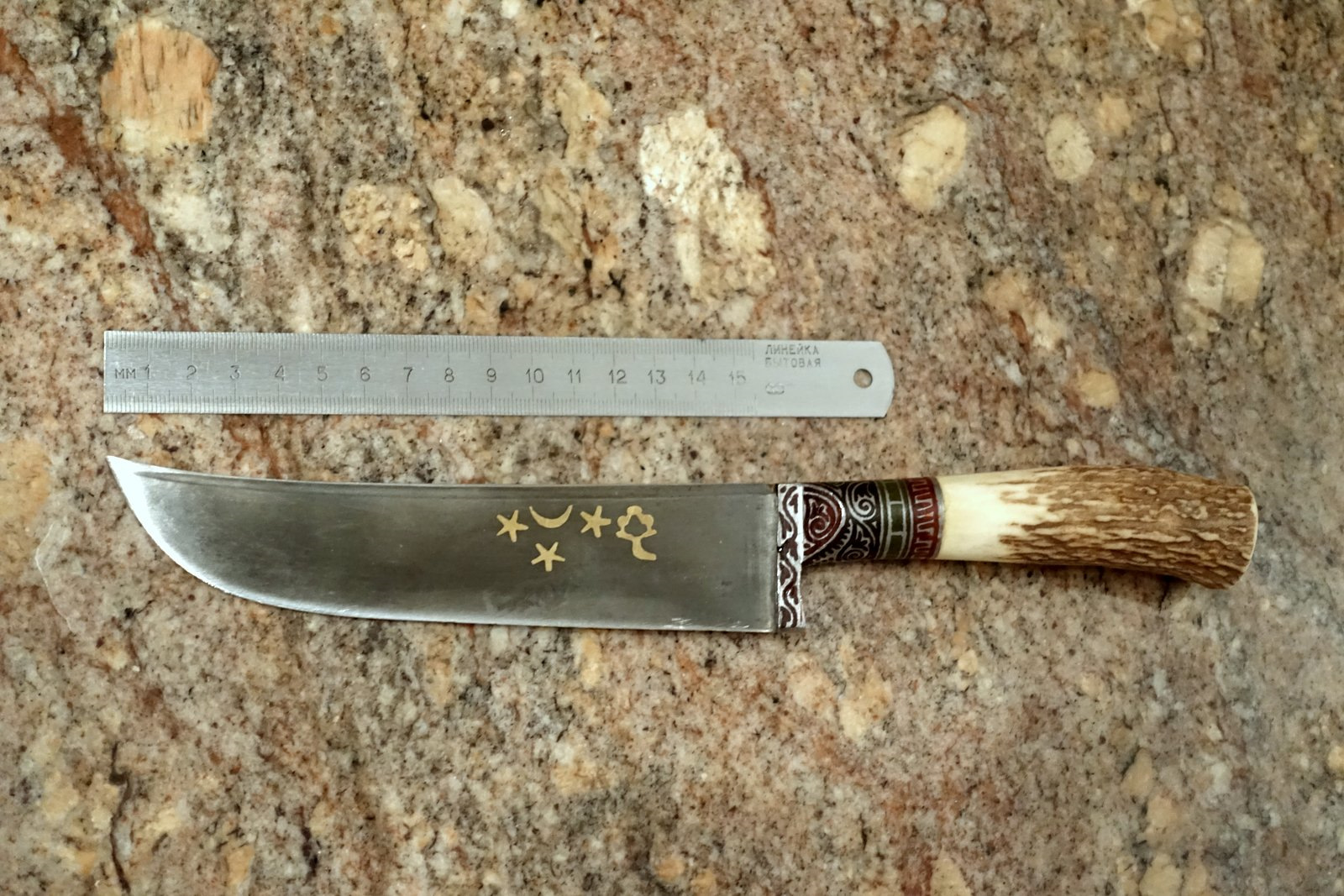 Типы ножей из Убекистана