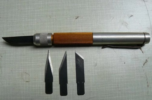 Нож для резьбы по дереву