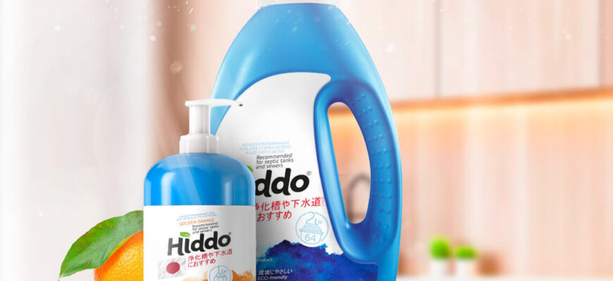 Моющие средства на основе японской формулы Hiddo